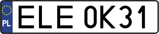 ELE0K31