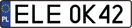 ELE0K42