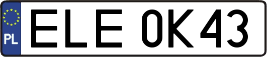 ELE0K43