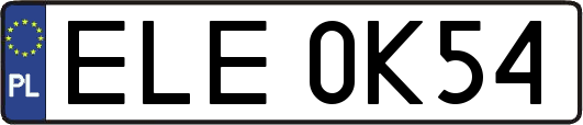 ELE0K54