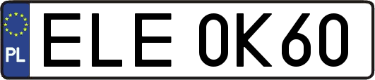 ELE0K60