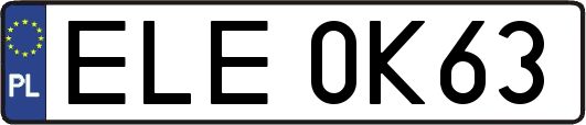 ELE0K63