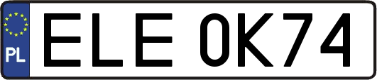 ELE0K74