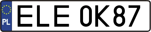 ELE0K87