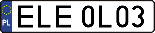 ELE0L03