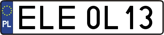 ELE0L13
