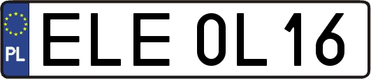 ELE0L16
