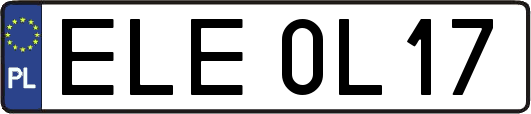 ELE0L17