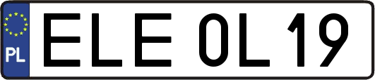 ELE0L19