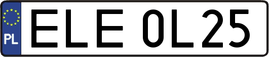 ELE0L25