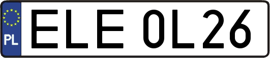 ELE0L26