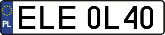 ELE0L40