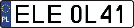 ELE0L41