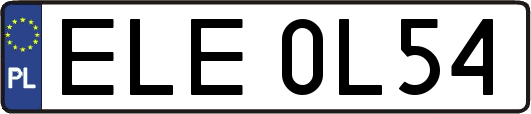 ELE0L54