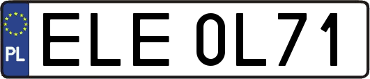 ELE0L71