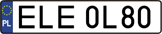ELE0L80