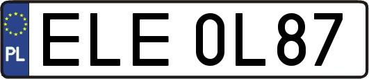 ELE0L87