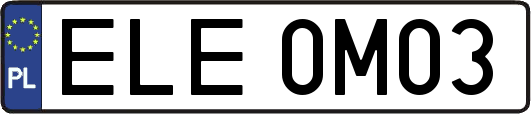 ELE0M03