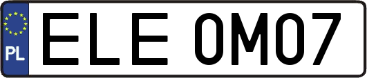 ELE0M07