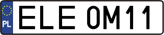 ELE0M11