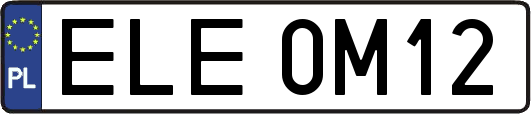 ELE0M12
