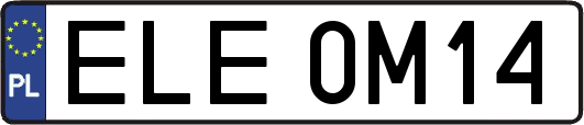 ELE0M14