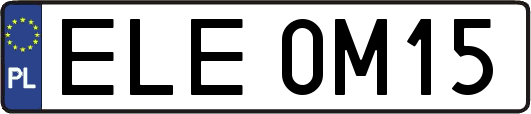 ELE0M15