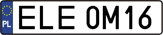 ELE0M16
