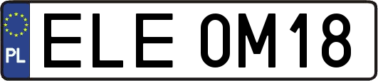 ELE0M18