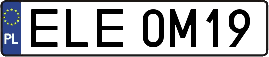 ELE0M19
