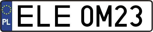 ELE0M23
