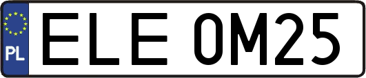 ELE0M25