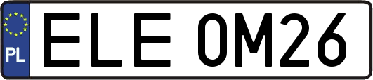 ELE0M26