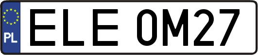 ELE0M27