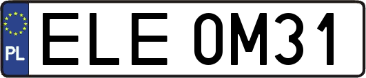 ELE0M31