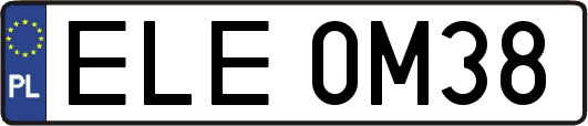 ELE0M38