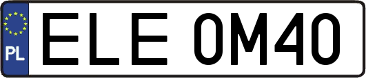 ELE0M40