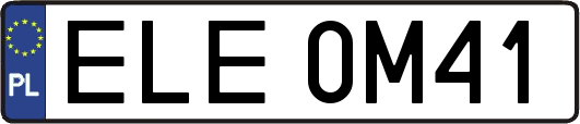 ELE0M41
