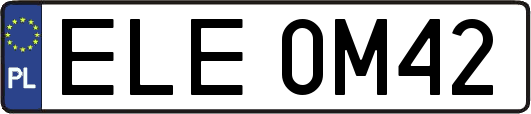 ELE0M42