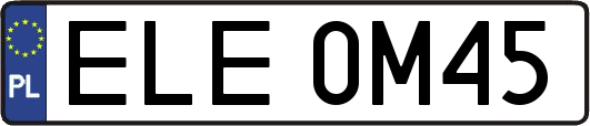 ELE0M45