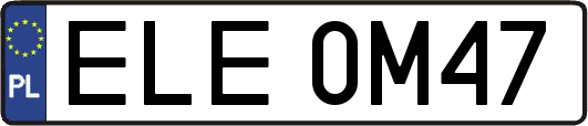 ELE0M47