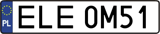 ELE0M51