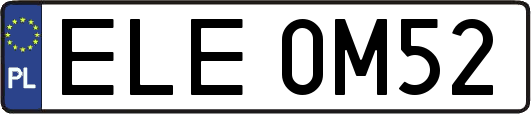 ELE0M52