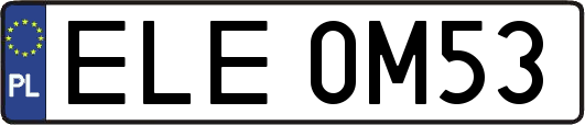 ELE0M53