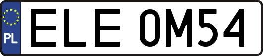 ELE0M54