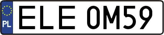 ELE0M59