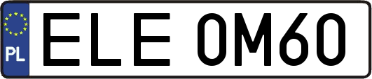 ELE0M60