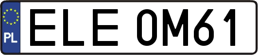 ELE0M61