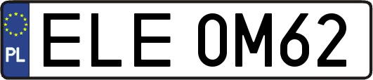 ELE0M62