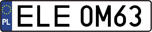 ELE0M63